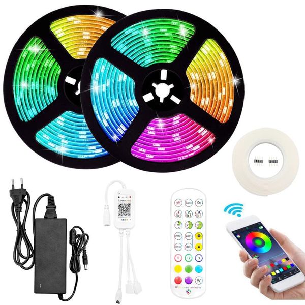 strips led light strip rgb flexible 10m tape dc 12v + 24 keys remote control 5a adapter
strips led light strip rgb flexible 10m tape dc 12v + 24 keys remote control 5a adapter