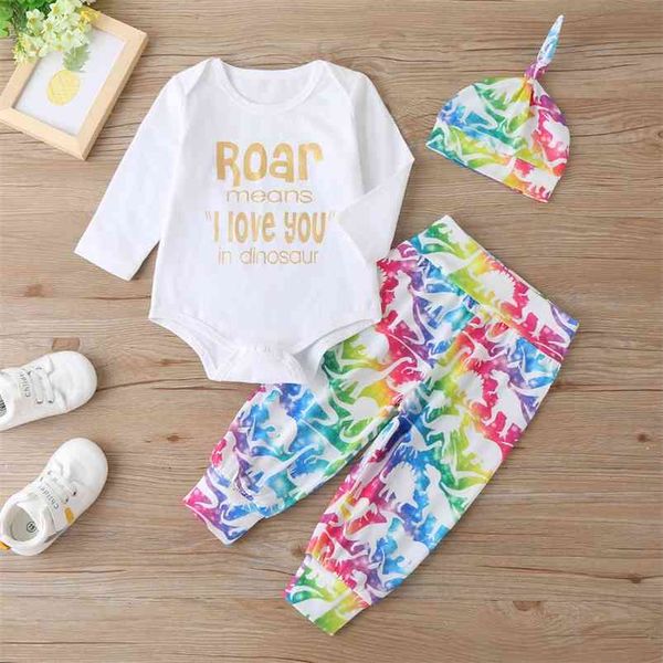 arrivals winter boys sets long sleeve letter rompers print muti trousers cute 2pcs clothes 0-2t 210629, White
arrivals winter boys sets long sleeve letter rompers print muti trousers cute 2pcs clothes 0-2t 210629, White