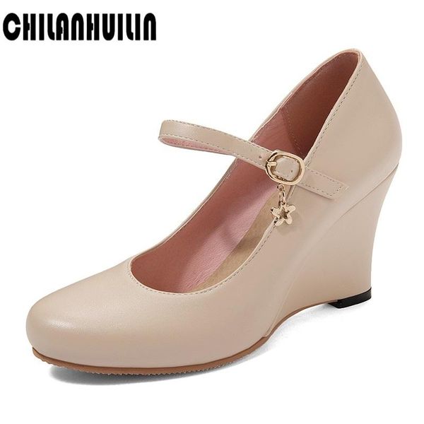 dress shoes classic ankle buckle women pumps wedge high heels comfortable ladies casual pu leather office lady, Black
dress shoes classic ankle buckle women pumps wedge high heels comfortable ladies casual pu leather office lady, Black