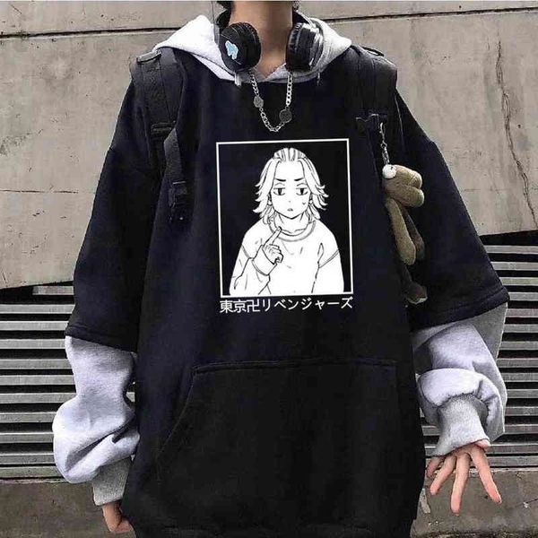 anime tokyo revengers manjiro sano hoodies harajuku casual streetwear graphic sweatshirts roupas masculinas h1206, Black
anime tokyo revengers manjiro sano hoodies harajuku casual streetwear graphic sweatshirts roupas masculinas h1206, Black