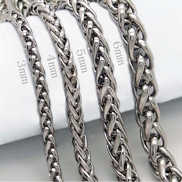 chains fashion stainless steel twist link chain necklace for men hiphop keel with lobster clasps accessories jewelry, Silver
chains fashion stainless steel twist link chain necklace for men hiphop keel with lobster clasps accessories jewelry, Silver
