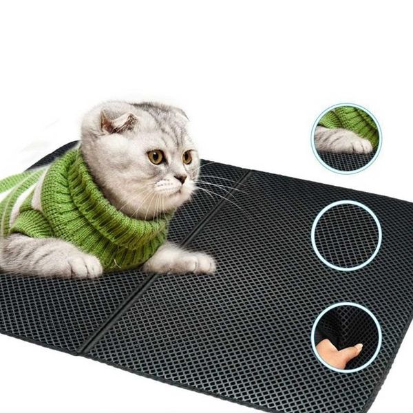 cat beds & furniture pet accessories litter pad waterproof puppy urine mat double-layer foldable cool dog bed cleaning supplies