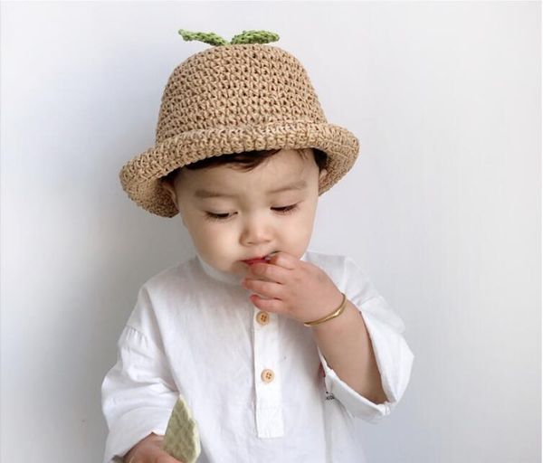 summer 1-5 years baby lovely cartoon caps kids boy girl breathable straw hat bucket fisherman cap children beach visor hats wide brim, Blue;gray
summer 1-5 years baby lovely cartoon caps kids boy girl breathable straw hat bucket fisherman cap children beach visor hats wide brim, Blue;gray