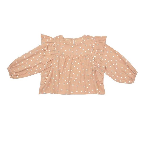 shirts wlg spring girls kids loose heart printed ruffle white orange shirt baby girl casual cotton linen all match 1-6t, White;black
shirts wlg spring girls kids loose heart printed ruffle white orange shirt baby girl casual cotton linen all match 1-6t, White;black