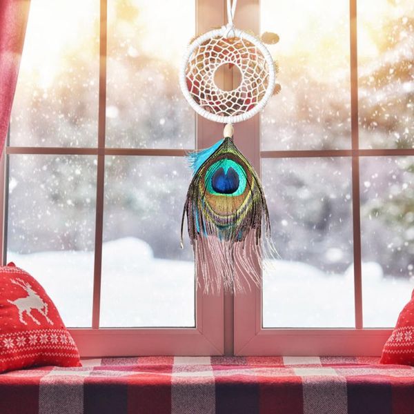 peacock hair dream catcher net wall hanging dream catcher craft gift wall hanging home car craft mascot ornaments
peacock hair dream catcher net wall hanging dream catcher craft gift wall hanging home car craft mascot ornaments