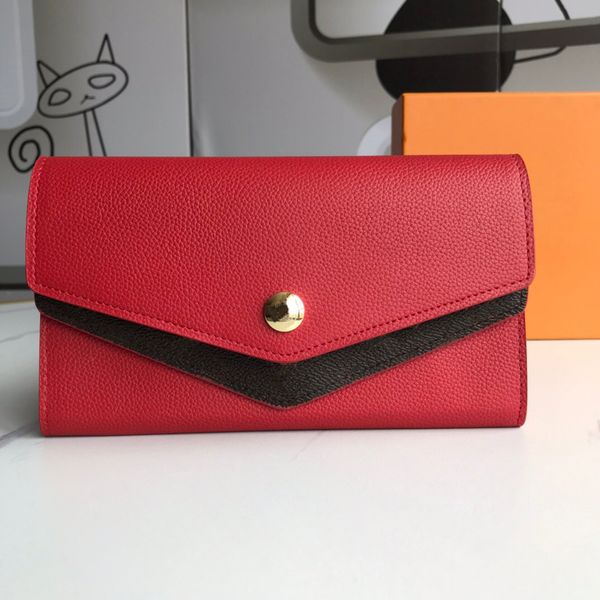 2021 fashion flowers designer wallets luxurys men women leather bags classic letters key coin purse original box plaid card holder m64317, Red;black
2021 fashion flowers designer wallets luxurys men women leather bags classic letters key coin purse original box plaid card holder m64317, Red;black
