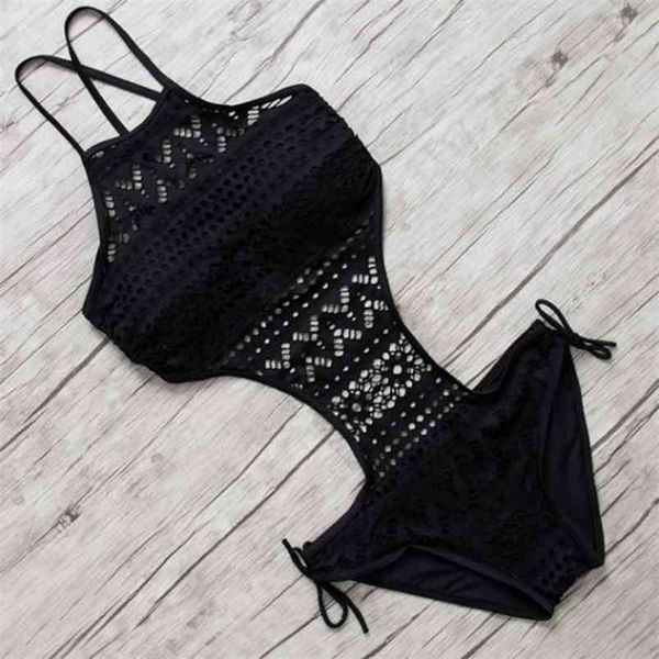 swimsuit backless halter beach swimwear crochet bikini bathing suit black swimming for women 210629, White;black
swimsuit backless halter beach swimwear crochet bikini bathing suit black swimming for women 210629, White;black