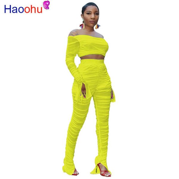 two piece dress haoohu sheer mesh 2 set for women flare sleeve pullover + pencil pants perspective club female, White
two piece dress haoohu sheer mesh 2 set for women flare sleeve pullover + pencil pants perspective club female, White