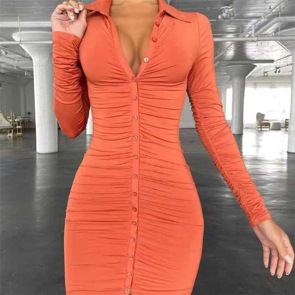 casual dresses 2021 summer solid color women's retro fashion design sense single-breasted slim bag hip dress women, Black;gray
casual dresses 2021 summer solid color women's retro fashion design sense single-breasted slim bag hip dress women, Black;gray