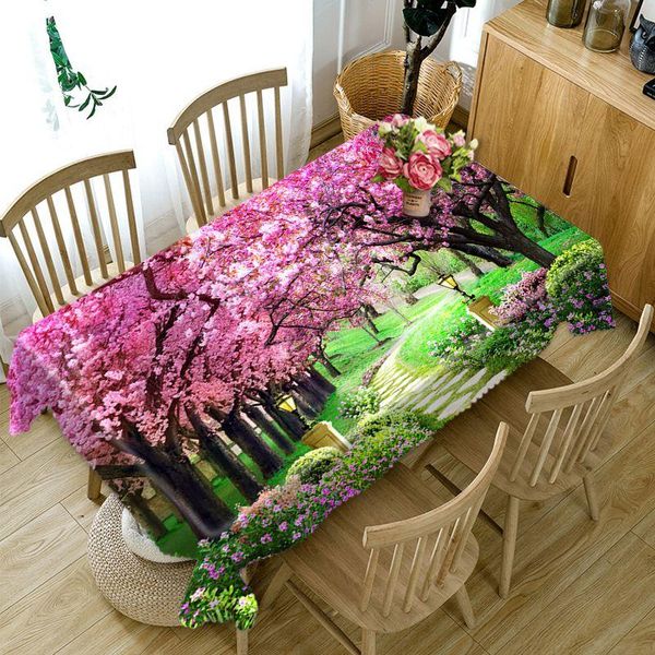 3d bamboo boulevard tablecloth chinese style peach blossom pattern washable thicken rectangular table cloth for wedding
3d bamboo boulevard tablecloth chinese style peach blossom pattern washable thicken rectangular table cloth for wedding