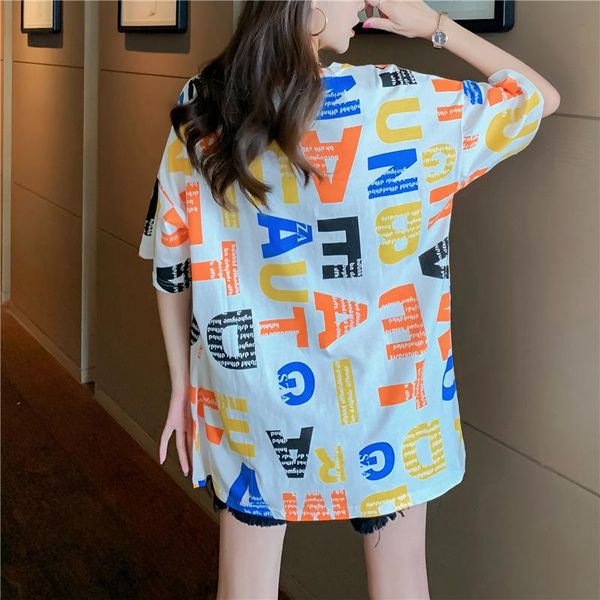 women's t-shirt harajuku summer letter print t shirt women casual oversized white fashion short sleeve graphic tee womens clothing
women's t-shirt harajuku summer letter print t shirt women casual oversized white fashion short sleeve graphic tee womens clothing