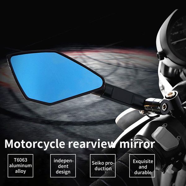 motorcycle mirrors universal 1 pair 7/8" 22mm rearview mirror aluminum alloy cafe racer for scooters
motorcycle mirrors universal 1 pair 7/8" 22mm rearview mirror aluminum alloy cafe racer for scooters