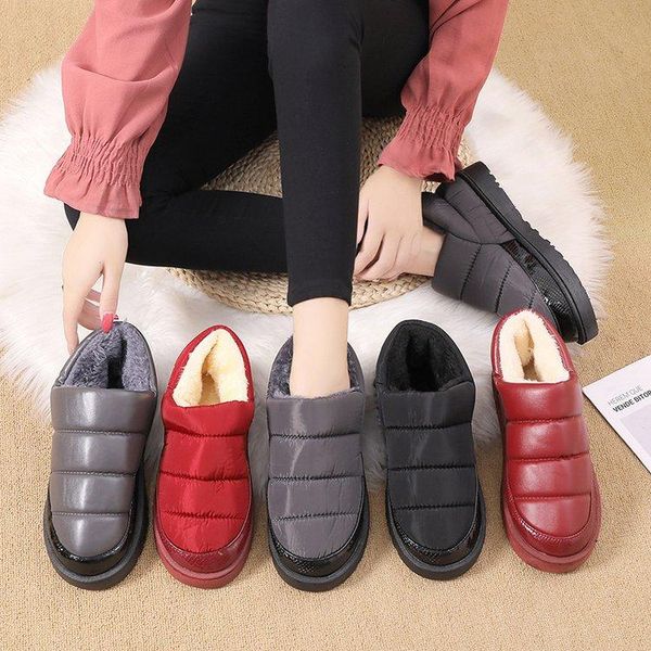 boots 2021 women winter snow femininas flat waterproof warm thick plush ankle boot for woman platform cotton shoes35-44, Black
boots 2021 women winter snow femininas flat waterproof warm thick plush ankle boot for woman platform cotton shoes35-44, Black