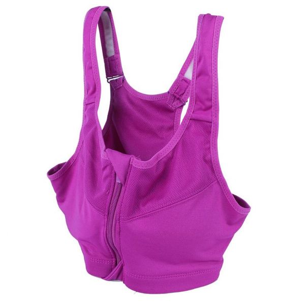 professional level 4 stretch sports bras shockproof fixed quick-drying underwear vest women running gym zipper adjustable strap yoga outfit
professional level 4 stretch sports bras shockproof fixed quick-drying underwear vest women running gym zipper adjustable strap yoga outfit