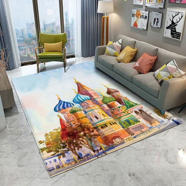 carpets pattern of st. basil's cathedral, russia flannel anti-slip bedroom rug landscape 3d printed living room decor carpet
carpets pattern of st. basil's cathedral, russia flannel anti-slip bedroom rug landscape 3d printed living room decor carpet