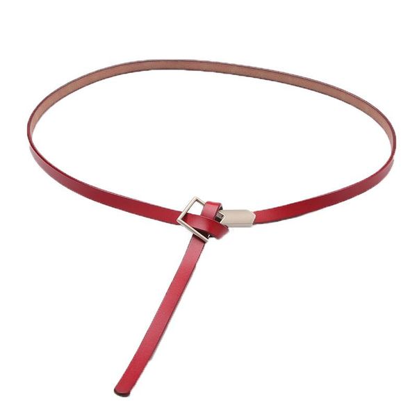 belts women's fine belt trousers sweater dress decoration thin leather waistband solid color slim straps, Black;brown
belts women's fine belt trousers sweater dress decoration thin leather waistband solid color slim straps, Black;brown