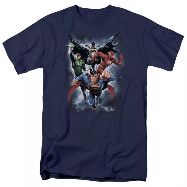 justice league of america the coming storm t-shirt dc comics sizes s-3x new, White;black
justice league of america the coming storm t-shirt dc comics sizes s-3x new, White;black