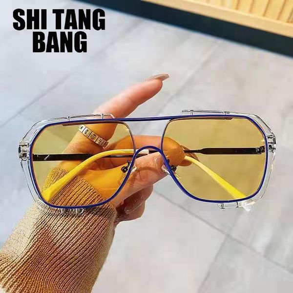 sunglasses fashion women eyewear anti-radiation glasses male trendy female color matching big frame eye protection, White;black
sunglasses fashion women eyewear anti-radiation glasses male trendy female color matching big frame eye protection, White;black