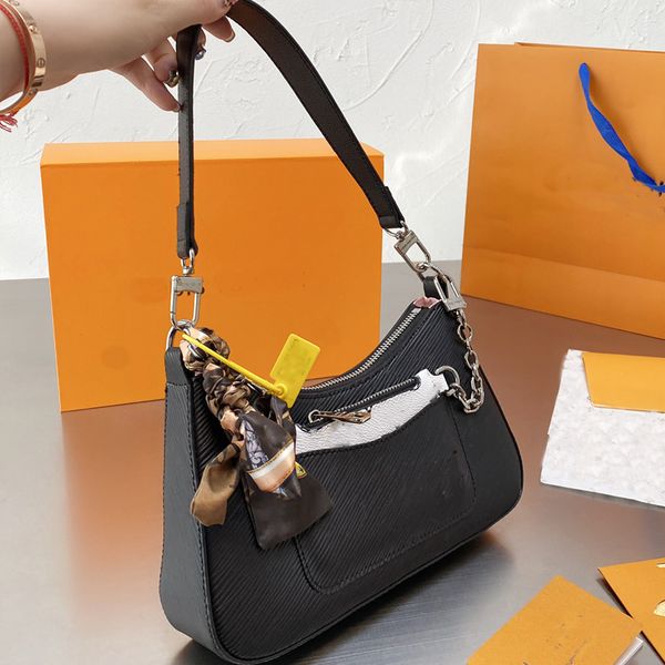 handbags purse women underarm bag plain shoulder bags genuine leather zipper closure ribbon water ripple removable small wallet high quality
handbags purse women underarm bag plain shoulder bags genuine leather zipper closure ribbon water ripple removable small wallet high quality