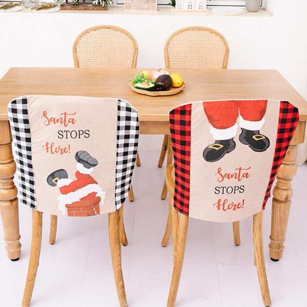 chair covers christmas santa xmas dinner seat back caps decor for home decorations festival supplies
chair covers christmas santa xmas dinner seat back caps decor for home decorations festival supplies