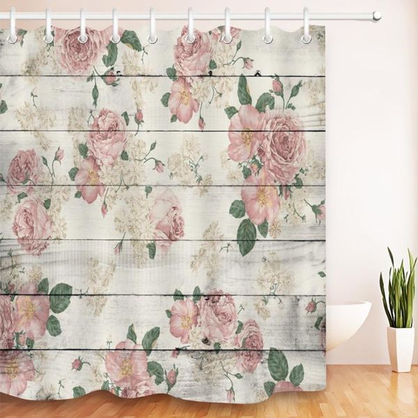 shower curtains lb 72'' waterproof pink vintage flower pattern on wood plank retro rustic floral bathroom fabric for bathtub home
shower curtains lb 72'' waterproof pink vintage flower pattern on wood plank retro rustic floral bathroom fabric for bathtub home