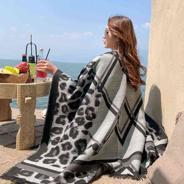 scarves summer wind- elegant wealth outdoor travel night cold proof shawl cloak, Blue;gray
scarves summer wind- elegant wealth outdoor travel night cold proof shawl cloak, Blue;gray