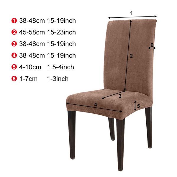 chair covers 1/2/4/6pcs removable thick plush cover stretch elastic slipcovers restaurant for weddings banquet el covering
chair covers 1/2/4/6pcs removable thick plush cover stretch elastic slipcovers restaurant for weddings banquet el covering