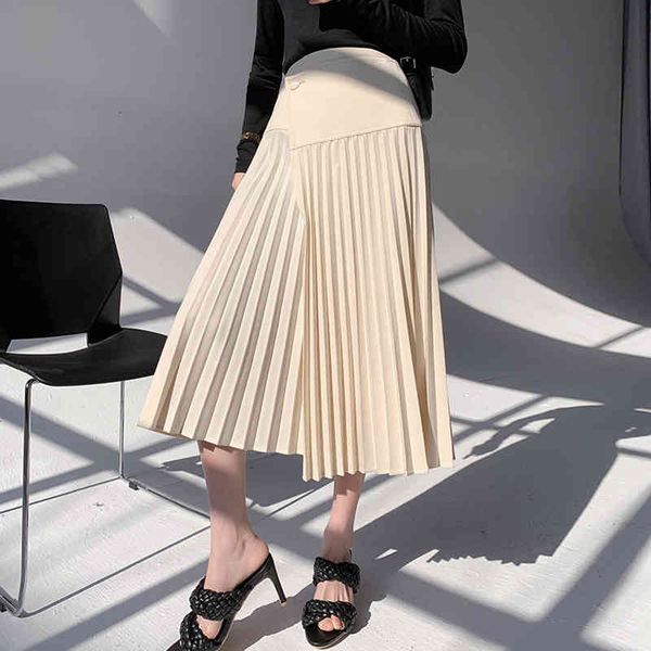 skirts pure color for female high waist loose ruched irregular women's casual skirt streetwear fashion tide 2021, Black
skirts pure color for female high waist loose ruched irregular women's casual skirt streetwear fashion tide 2021, Black