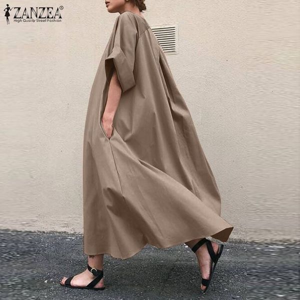 casual dresses dresses vintage solid baggy dress women spring sundress long sleeve maxi vestidos female o neck robe femme plus gplf, Black;gray
casual dresses dresses vintage solid baggy dress women spring sundress long sleeve maxi vestidos female o neck robe femme plus gplf, Black;gray