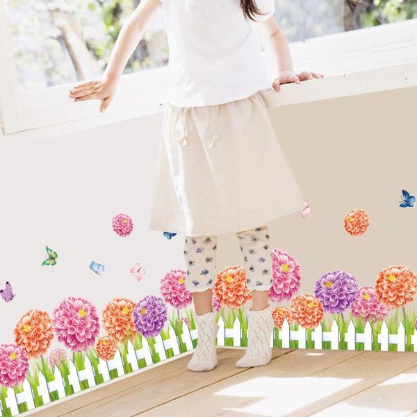 wall stickers dahlia baseboard corridor porch corner border decoration pvc self-adhesive
wall stickers dahlia baseboard corridor porch corner border decoration pvc self-adhesive