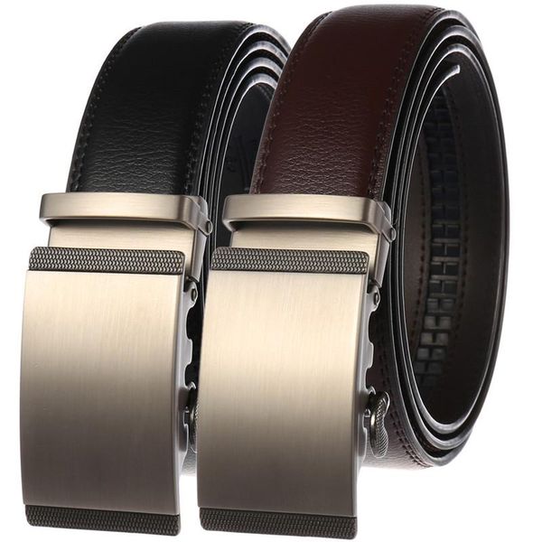 belts belt men's second leather alloy automatic buckle pants casual business, Black;brown
belts belt men's second leather alloy automatic buckle pants casual business, Black;brown