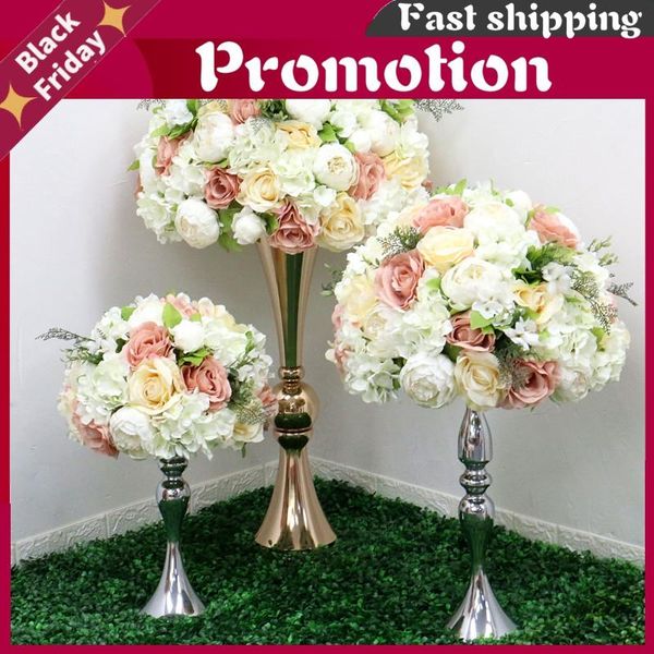 decorative flowers & wreaths 35/45/50cm silk rose hydrangea peonies artificial flower ball centerpieces party wedding background decor table
decorative flowers & wreaths 35/45/50cm silk rose hydrangea peonies artificial flower ball centerpieces party wedding background decor table