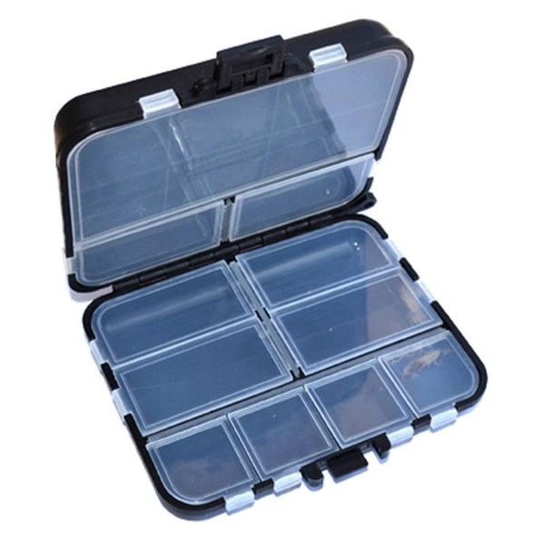 grid fishing gear box bait hook storage small container case tackle boxes fish tools accessories
grid fishing gear box bait hook storage small container case tackle boxes fish tools accessories