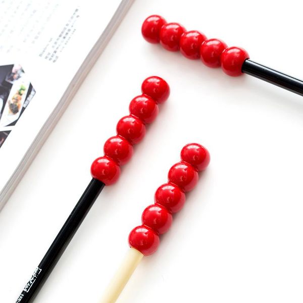 gel pens stylish chinese peking candied fruit pen rollerball student stationery school office supply 0.38mm black ink
gel pens stylish chinese peking candied fruit pen rollerball student stationery school office supply 0.38mm black ink