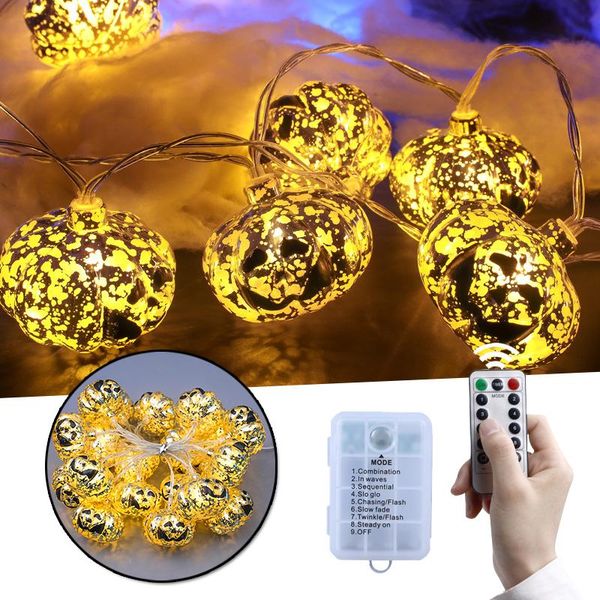strings waterproof pumpkin string lights battery powered halloween led lanterns for home garden courtyard decoration
strings waterproof pumpkin string lights battery powered halloween led lanterns for home garden courtyard decoration