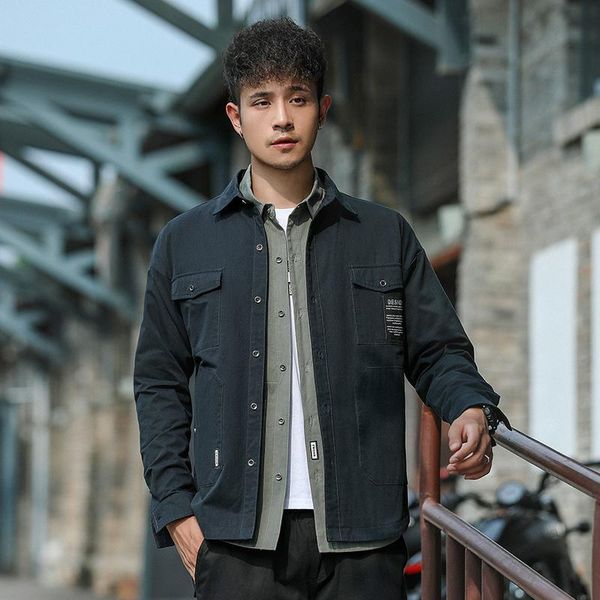 men's casual shirts mens male spring autumn shirt 2021 arrival fashion long sleeve loose, White;black
men's casual shirts mens male spring autumn shirt 2021 arrival fashion long sleeve loose, White;black