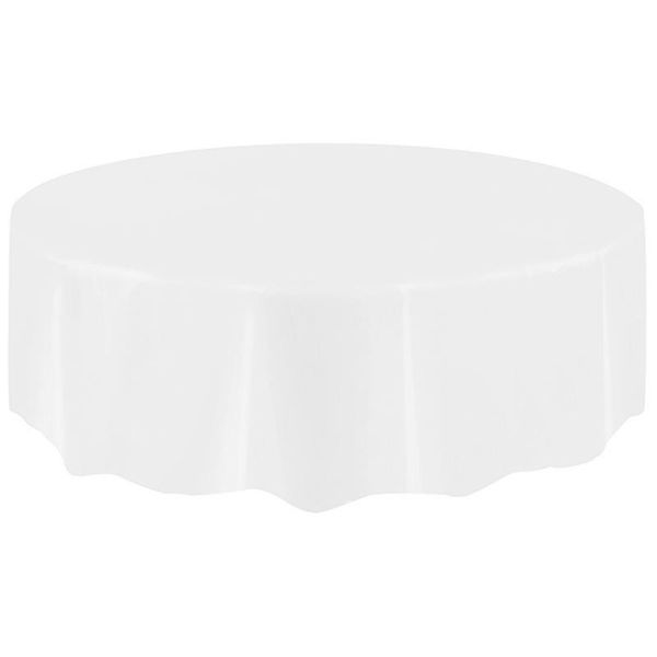 table cloth disposable 2.13 m large plastic circular cover wipe clean party tablecloth covers mantel mesa l*5
table cloth disposable 2.13 m large plastic circular cover wipe clean party tablecloth covers mantel mesa l*5