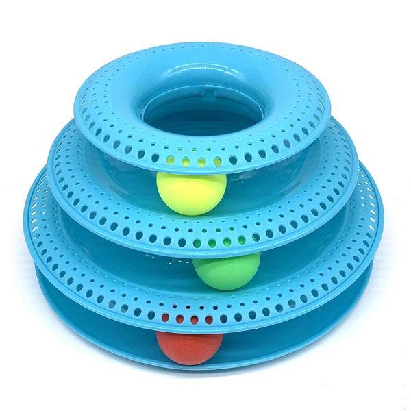 cat toys funny pet toy intelligence triple play disc balls crazy ball disk interactive for iq traning
cat toys funny pet toy intelligence triple play disc balls crazy ball disk interactive for iq traning