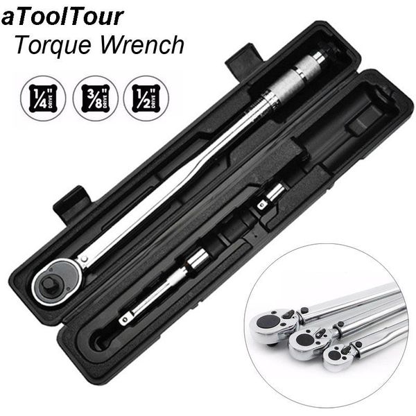hand tools 1/4 3/8 1/2 square drive torque wrench bicycle precise 5-210 nm ratchet mechanism car bike spanner key tool
hand tools 1/4 3/8 1/2 square drive torque wrench bicycle precise 5-210 nm ratchet mechanism car bike spanner key tool