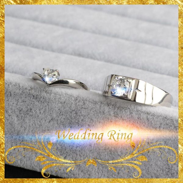 wedding rings not fade 316l stainless steel romantic heart set for women solitaire engagement ring zircon drop, Slivery;golden
wedding rings not fade 316l stainless steel romantic heart set for women solitaire engagement ring zircon drop, Slivery;golden