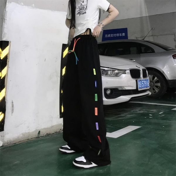 women's pants & capris houzhou black wide leg women summer harajuku oversize streetwear korean fashion hip hop baggy high waist loose t, Black;white
women's pants & capris houzhou black wide leg women summer harajuku oversize streetwear korean fashion hip hop baggy high waist loose t, Black;white