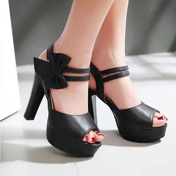 dress shoes plus size solid pumps wedding sandals women hook & loop pu thick heel platform 11.5cm high party female 34-43, Black
dress shoes plus size solid pumps wedding sandals women hook & loop pu thick heel platform 11.5cm high party female 34-43, Black