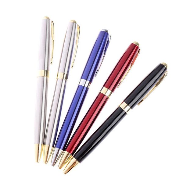 ballpoint pens luxury black for stainless steel business office school supplies pen golden clip stationery gift, Blue;orange
ballpoint pens luxury black for stainless steel business office school supplies pen golden clip stationery gift, Blue;orange
