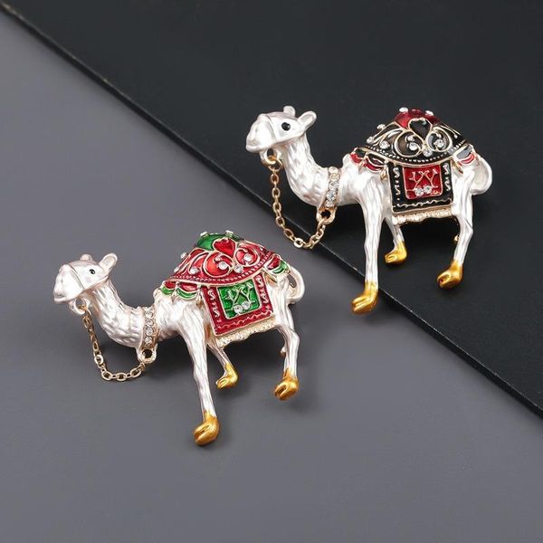 pins, brooches ins folk-custom inlaid crystal camel animal brooch woman cute girl corsage jewelry gift 2021 fashion, Gray
pins, brooches ins folk-custom inlaid crystal camel animal brooch woman cute girl corsage jewelry gift 2021 fashion, Gray