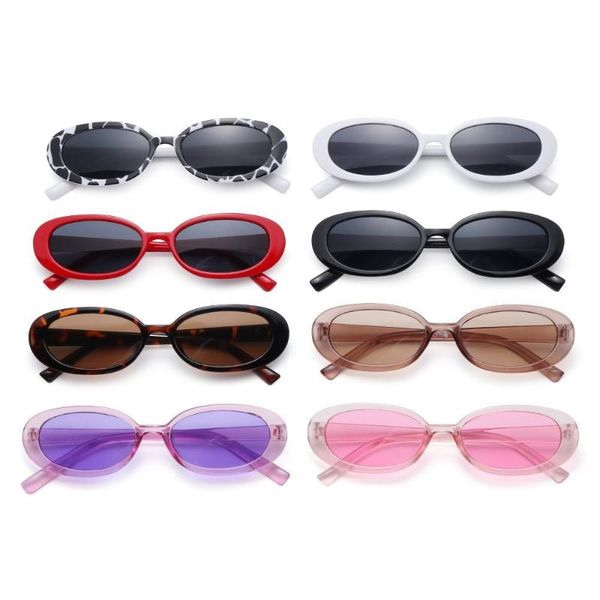 sunglasses 8 pair fashion vintage small frame sun shades oval for women retro driving glasses 90s uv400 protection eyewear, White;black
sunglasses 8 pair fashion vintage small frame sun shades oval for women retro driving glasses 90s uv400 protection eyewear, White;black
