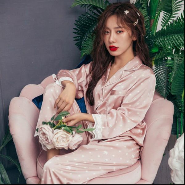 qweek pajamas girls home womens sleepwears suit pyjama satin femme sweetheart lounge set polka dot pijamas mujer sleepwear nightgown, Black;red
qweek pajamas girls home womens sleepwears suit pyjama satin femme sweetheart lounge set polka dot pijamas mujer sleepwear nightgown, Black;red