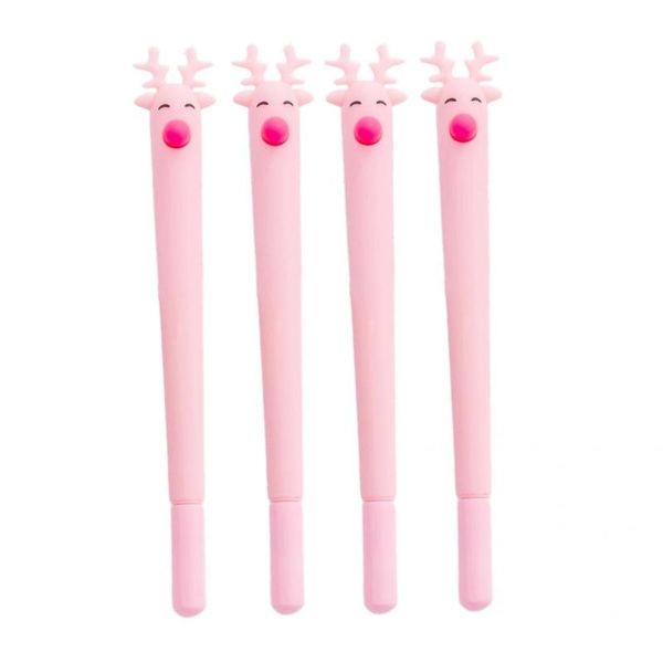 gel pens adorable 4pcs high-quality christmas elk writing pen office supplies gift ink scentless for taking exam
gel pens adorable 4pcs high-quality christmas elk writing pen office supplies gift ink scentless for taking exam