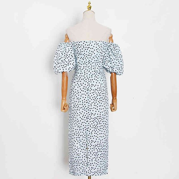 dresses print temperament for women slash neck sleeve high waist dot slim es female fashion clothing, Black;gray
dresses print temperament for women slash neck sleeve high waist dot slim es female fashion clothing, Black;gray