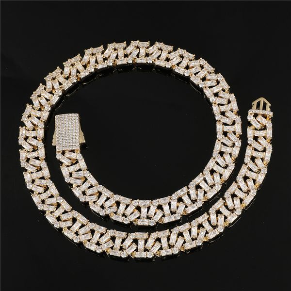 13mm 16-24inch gold plated bling cz stone miami cuban chain necklace bracelet rapper street jewelry for men gift, Silver
13mm 16-24inch gold plated bling cz stone miami cuban chain necklace bracelet rapper street jewelry for men gift, Silver