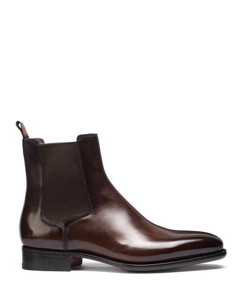 shoes men fashion boots pu leather slip-on ankle pointed toe low heel male casual classic retro style chelsea tv809, Black
shoes men fashion boots pu leather slip-on ankle pointed toe low heel male casual classic retro style chelsea tv809, Black